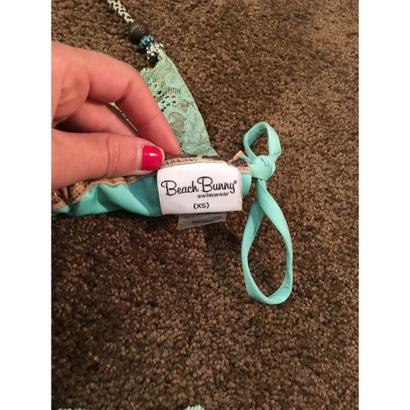 Beach Bunny Wild Honey Lady Lace Bikini - Picture 2 of 5